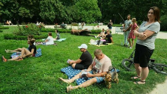 Fortepian stanął w Ogrodzie Saskim i każdemu się podobało