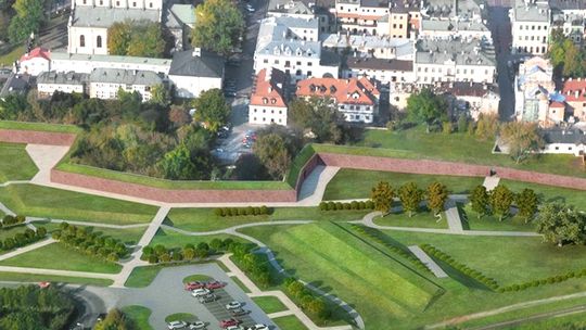 Fortyfikacje Twierdzy Zamość znowu w remoncie