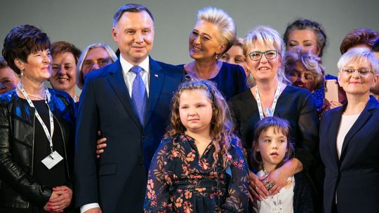 Forum Kół Gospodyń Miejskich we Włodawie. Prezydent dołączył do małżonki [zdjęcia]