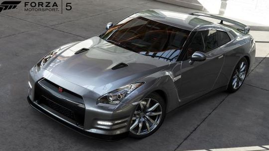 Forza Motorsport 5: Top Gear w grze (wideo)