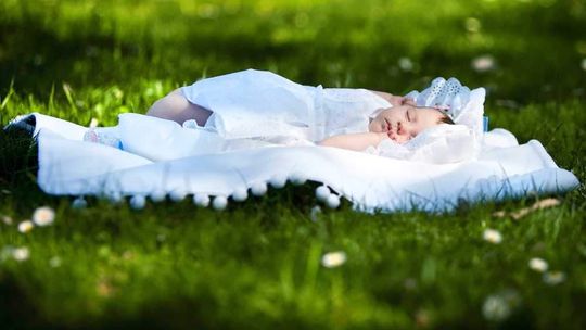 Fotograf na chrzest - najlepszy pomysł na prezent dla dziecka i całej rodziny