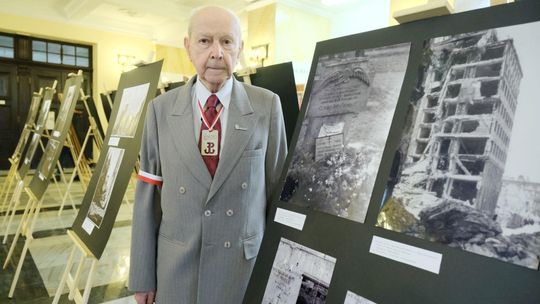 Fotograf Powstania Warszawskiego spotkał się z lubelską młodzieżą