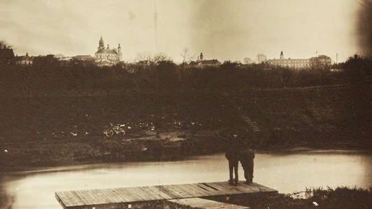 Fotografia ferrotypowa. Nowe bloki i mosty robią się XIX-wieczne