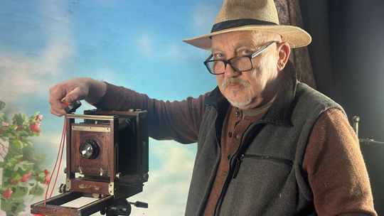 Fotografia jak sprzed wieku. Warsztaty w sercu Lublina