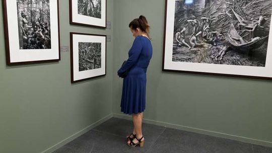 Fotografie Sebastião Salgado w CSK. Wystawę obejrzało już ponad 1000 osób