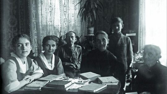 Fotografująca ziemianka - Zofia Malczewska z Sitna