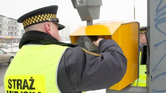 Fotoradar Straży Miejskiej: 1366 zdjęć kierowców, ponad 200 mandatów