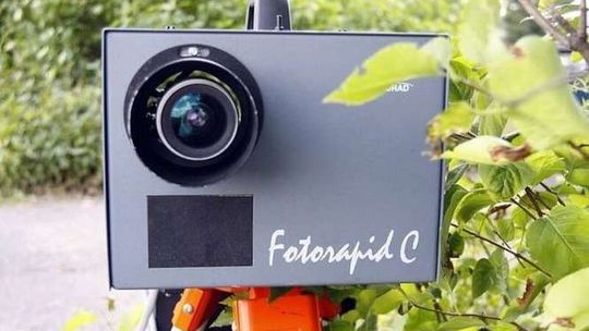 Fotoradar Straży Miejskiej od miesiąca w naprawie