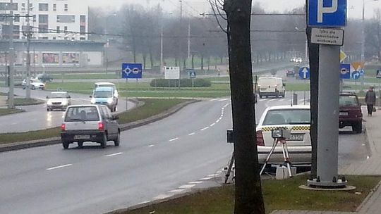 Fotoradar w Lublinie robi sobie świąteczną przerwę