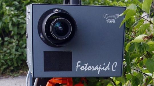 Fotoradar w Międzyrzecu Podlaskim: Koniec polowania na kierowców
