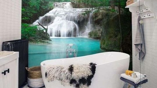 Fototapety do łazienki – czas na aranżacyjną rewolucję!