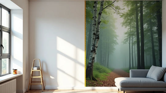 Fototapety na wymiar - poradnik projektanta wnętrz