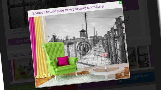 Fototapety z byłym obozem na Majdanku. Muzeum: naruszono prawo