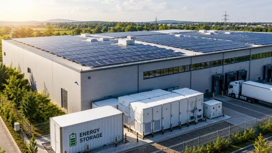 Fotowoltaika i magazyn energii dla firmy – kiedy takie rozwiązanie ma sens?