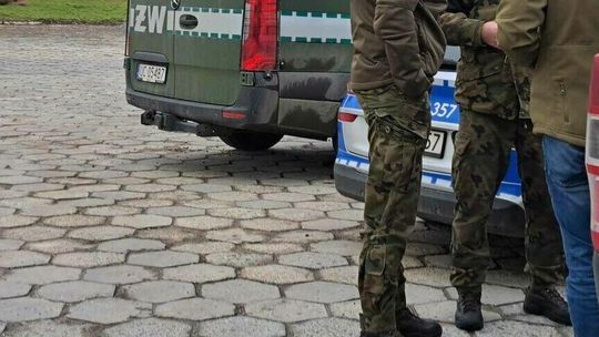 Fragmenty drona znaleziono w Cześnikach w powiecie zamojskim