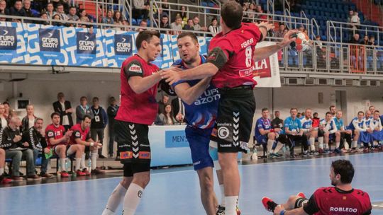 Fraikin BM Granollers – Azoty Puławy 30:29. Porażka w debiucie