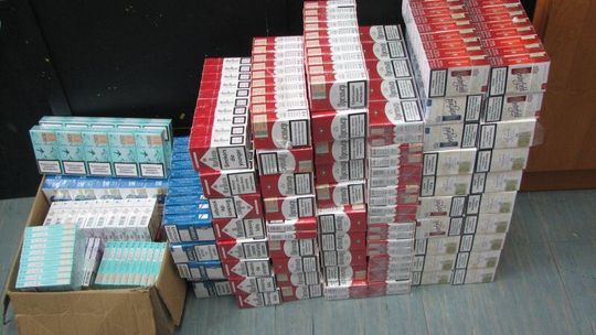 Frampol: Jechał z kontrabandą. Stracił transport