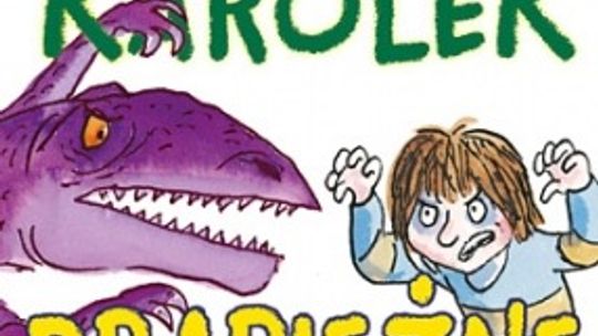Francesca Simon, \"Koszmarny Karolek pisze list”, \"Koszmarny Karolek. Drapieżne dinozaury”