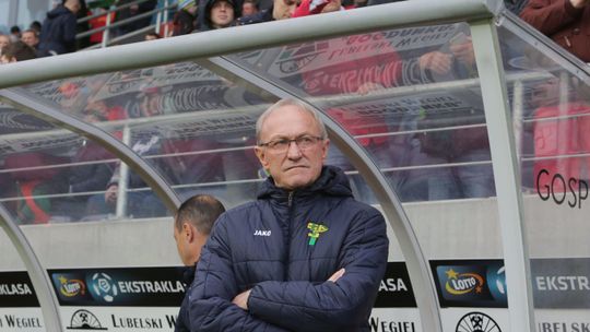 Franciszek Smuda od środy w Górniku Łęczna