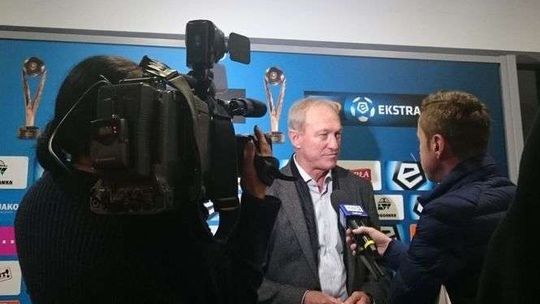 Franciszek Smuda oficjalnie w Górniku Łęczna