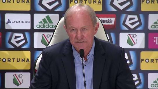 Franciszek Smuda wyjaśnia dlaczego pracuje w Górniku Łęczna (wideo)