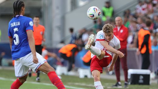 Francja pokonała Polskę, Filip Luberecki zagrał od pierwszej minuty