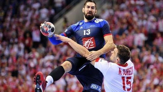 Francja - Polska 25:31, Krajewski wrócił do wielkiego grania