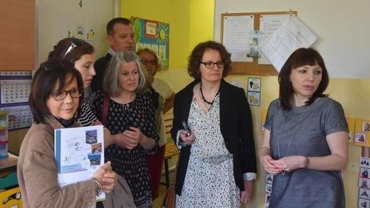 Francuzi podpatrują i podziwiają ośrodek Wspólny Świat