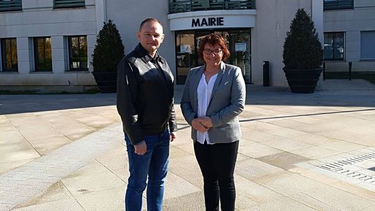 Francuzi szukają pamiątek w Łukowie. "Wojska polskie odegrały ważną rolę"