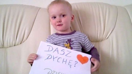 Franio ma wadę serca, czasu jest coraz mniej. Możesz pomóc chłopcu