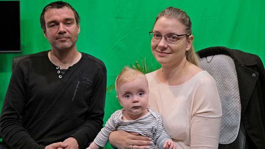 Franio zaczyna nierówną walkę o życie