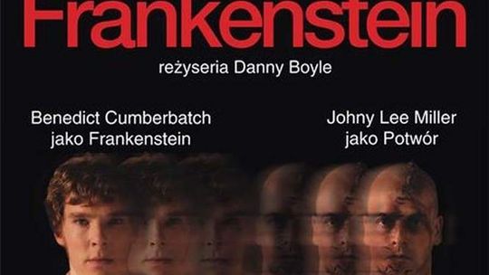 "Frankenstein" z Cumberbatchem wraca do Multikina