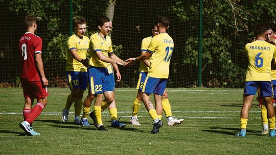 Frassati w końcu się przełamał, Astra i Włodawianka z piątymi wygranymi