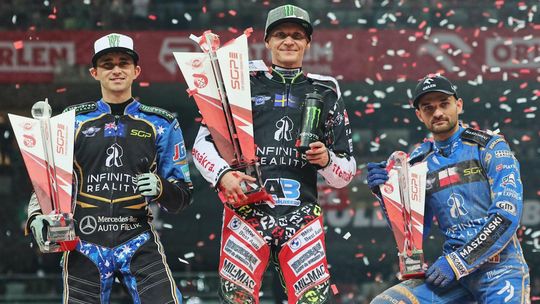 Fredrik Lindgren najlepszy w Grand Prix Polski. Żużlowcy Platinum Motoru opanowali podium!