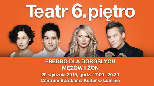 Fredro dla dorosłych mężów i żon w Lublinie