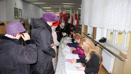 Frekwencja wyborcza większa w gminach niż w miastach