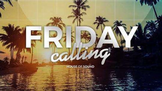 Friday Calling - impreza w House of Sound