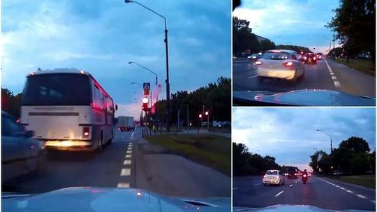 "Frog" z zarzutami za szaleńczą jazdę, obwinia dziennikarzy
