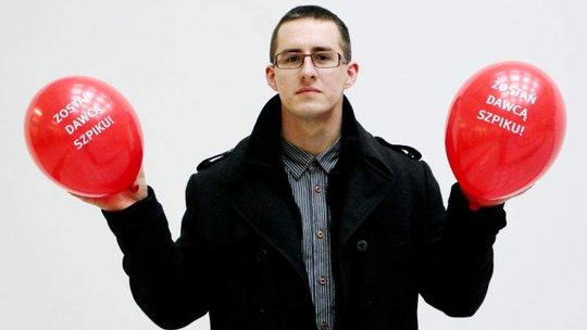 Fundacja DKMS: Ty też możesz uratować komuś życie