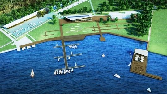 Fundacja Lubelskie Centrum Żeglarstwa już nie chce Mariny