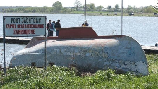 Fundacja utknęła na mieliźnie. Koniec marzeń o ośrodku żeglarskim?