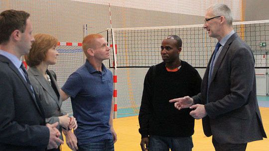 Fundacja z USA pomaga rodzinie Irackich. Założyciel fundacji przyjechał do Kraśnika