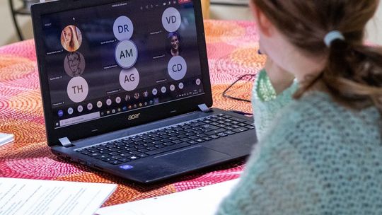 Fundusze Europejskie, a praca zdalna