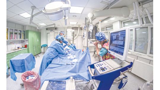 Fundusze unijne dla szpitali powiatowych