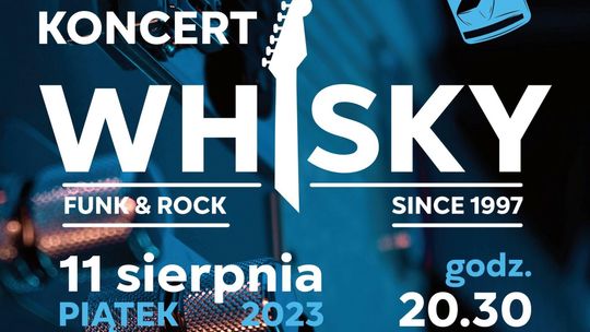 Funk-rock po lubelsku. Koncert Whisky 
