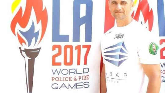 Funkcjonariusz straży granicznej na medal, a nawet dwa