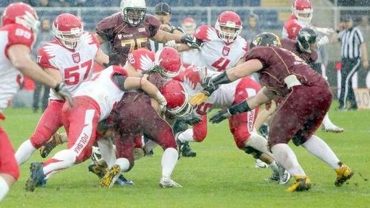 Futbol amerykański: Bartłomiej Trubaj, debiutant z Lublina