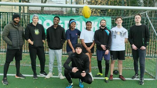 Futbol australijski jest też w Lublinie. Drużyna Hornets poszukuje chętnych do gry [zdjęcia]