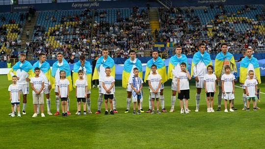 Futbol w cieniu wojny