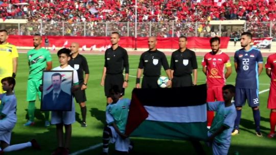 Futbol wrócił do Aleppo po 9 latach "Życie wróci do miasta, tak jak wróciło na stadion"